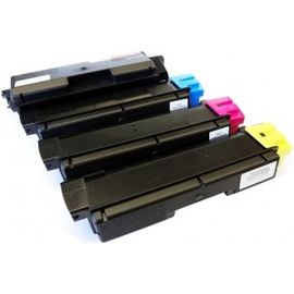 Yellow Color TK580 Kyocera Printer Toner Cartridges For Kyocera FS-5105DN 5205DN