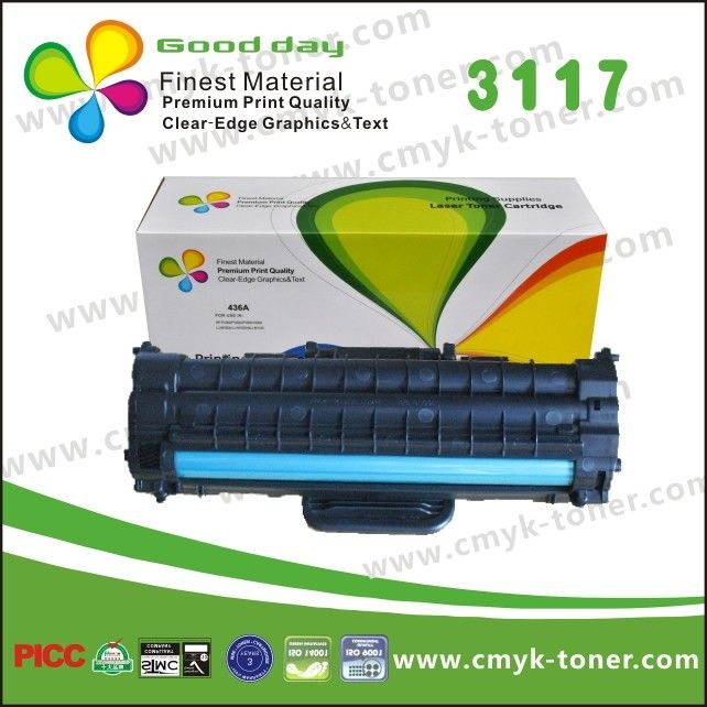bk color compatible toner cartridge 106r01159 for 3117