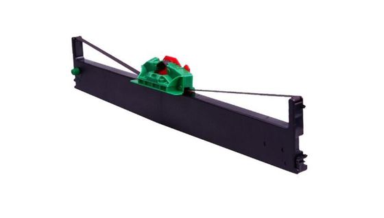 Dot Matrix Printer Ribbon compatible with OLIVETTI PR2 PRⅡ typewriter ribbon 6.35mm width 14m length black color printing solution