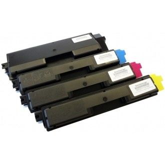 Kyocera Toner Cartridge TK590 Replacement Compatible with Kyocera FS C2026 C2126 Printer Black Cyan Magenta Yellow Color