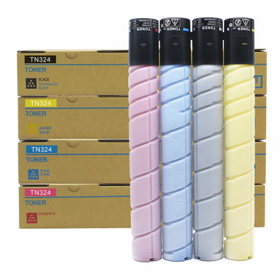 Minolta Toner Cartridges Full Compatible Replacement for Konica Minolta Bizhub C258 C308 C368 with High Page Yield Toner