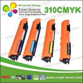 ISO CE  Color Toner Cartridges C / K / M / Y For CP1025 CP1025NW