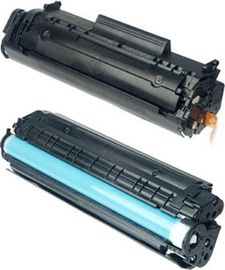 Laser Printer Toner Cartridge black Q2612A compatible for H P