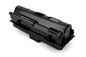 Black Compatible TK134 Kyocera Toner Cartridge For FS-1300D 1350DN refillable