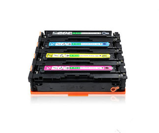 201A Toner Cartridges For H P CF400A 401A 402A 403A Color Used For H P M252D M277