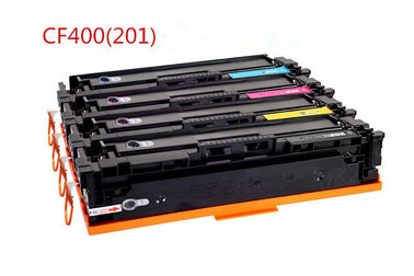 201A Toner Cartridges For H P CF400A 401A 402A 403A Color Used For H P M252D M277