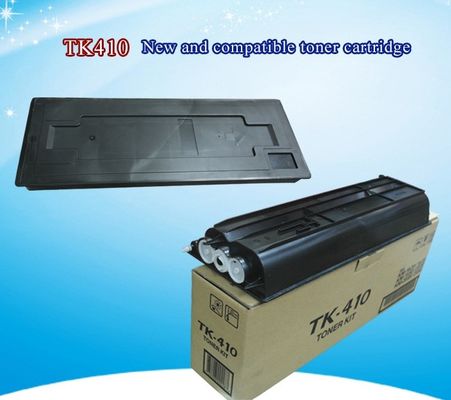 Kyocera Toner Cartridge TK410 Full Compatible Black Cartridge for Kyocera KM1620 1650 2020 2050 with 15000 Pages Yield