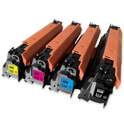 659A Toner Cartridge W2010A W2011A W2012A W2013A For  Laserjet M856 M776