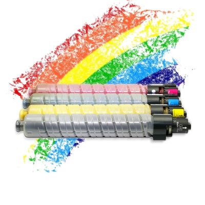 Ricoh MPC4000 MPC5000 1% Defective Color Toner Cartridge