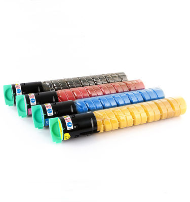 Ricoh Toner Cartridge Suitable for MPC2050 2550 Printers Offering Black Cyan Magenta Yellow Color Options High Capacity