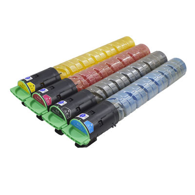 Ricoh Toner Cartridge Suitable for MPC2050 2550 Printers Offering Black Cyan Magenta Yellow Color Options High Capacity