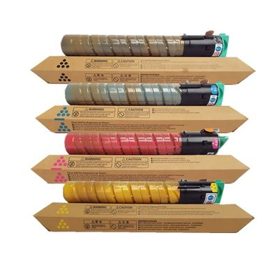 Ricoh Toner Cartridge Suitable for MPC2050 2550 Printers Offering Black Cyan Magenta Yellow Color Options High Capacity