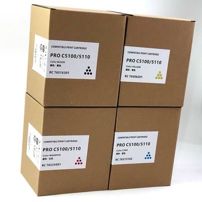 Ricoh Toner Cartridge for Pro C5100/5110 Printer with 26000 Pages Yield and 1 1 Replacement for Defectives