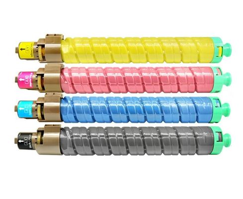 Ricoh Toner Cartridge designed for SPC810 811 printers offering full toner capacity and chip with AAA grade raw materials