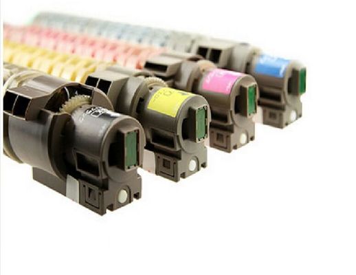 Ricoh Toner Cartridge designed for SPC810 811 printers offering full toner capacity and chip with AAA grade raw materials