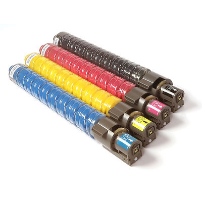 Ricoh Toner Cartridge for Ricoh MP C4501 5501 printers featuring performance tested and full toner chip in multiple colors