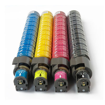 Ricoh Toner Cartridge for Ricoh MP C4501 5501 printers featuring performance tested and full toner chip in multiple colors