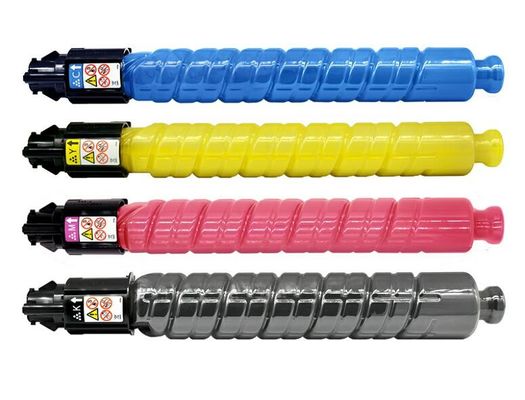 Ricoh Toner Cartridge compatible with Ricoh MP C4501 5501 printers offering page yield and AAA Grade raw material