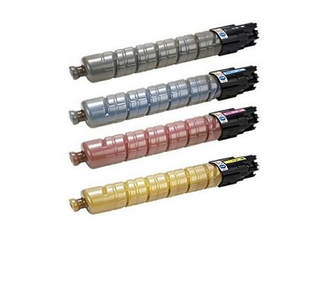 Ricoh Toner Cartridge compatible with Ricoh MP C4501 5501 printers offering page yield and AAA Grade raw material