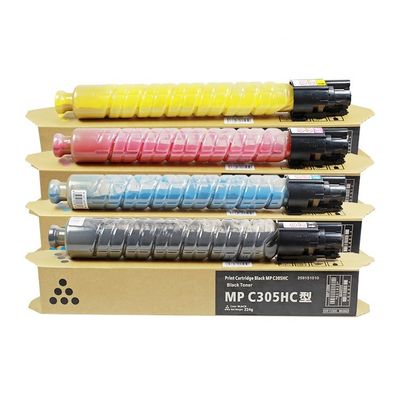 Ricoh Photocopier Toner MPC305 for RICOH MPC305/305SP with Full Toner and Chip and and Universal Compatibility