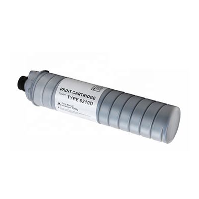 Compatible Toner Cartridge 6210d For Ricoh Aficio 1060 2075 1075 051 2060 2075 7500 7502 7503 8000 8001 6210D Printers