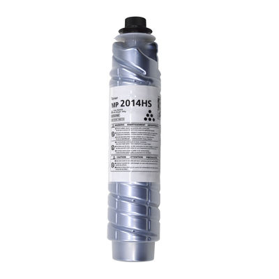 MP2014D Toner Cartridge for Ricoh 12K Page Yield 1.53 Black Degree 4% Toner Waste Rate Excellent Service