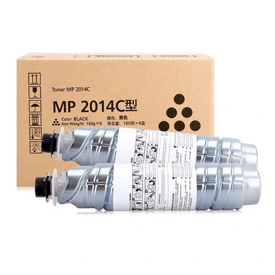 MP2014D Toner Cartridge for Ricoh 12K Page Yield 1.53 Black Degree 4% Toner Waste Rate Excellent Service