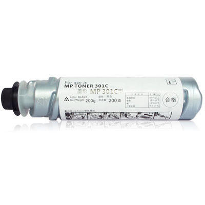 Ricoh Toner Cartridge Compatible Model MP301 Black Color 8K Page Yield ISO SGS Certified Suitable for Ricoh Aficio MP301 Printer