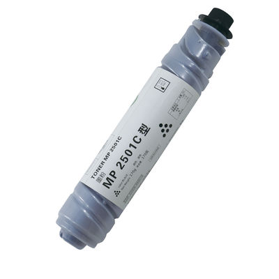 Sample order available for testing Ricoh MP2501C black toner cartridge for MP2014 MP2001 MP2501 Copier