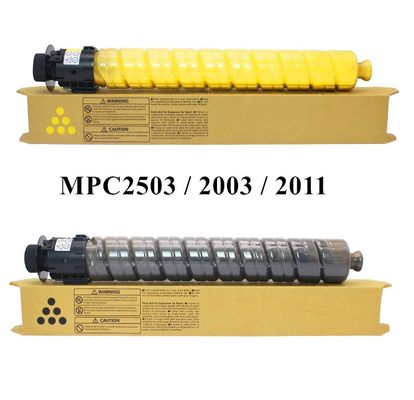 0.5% Defective MPC2503 Ricoh Copier Toner For MP C2003 C2503SP C2503ZSP