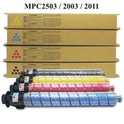 0.5% Defective MPC2503 Ricoh Copier Toner For MP C2003 C2503SP C2503ZSP