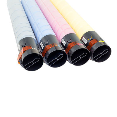 Konica Minolta Toner Cartridges Compatible with Bizhub C454e C554 C554e High Page Yield Black Cyan Yellow Magenta Colors