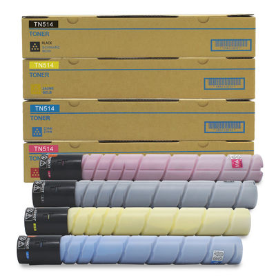 TN514 Toner Cartridges for Minolta Bizhub C458/558/658 Suitable for Konica Minolta Bizhub C458/558/658