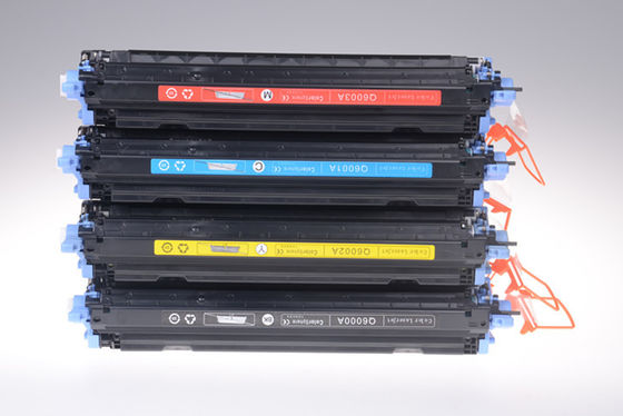 OEM Shell Q6000A  Color Toner Cartridges For  2600n 1600 2605dn  CM1015 MFP