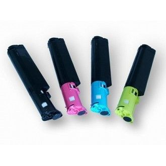 Epson Toner Cartridge for Epson Aculaser C9100 Full Compatible Black Cyan Magenta Yellow Cartridge with 12000 Page Yield