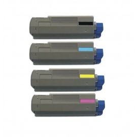 High Capacity C710 OKI Toner Cartridge for OKIDATA C710 with 11000/11500 Page Yield