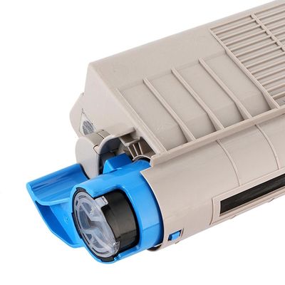 Professional OKI Toner Cartridge for OKIDATA C710 printer compatible with OEM models 43866108 7 6 and 5 in multiple colors