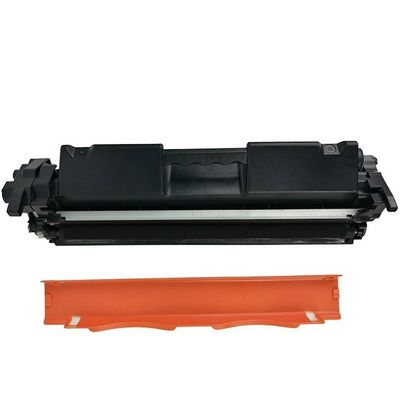 Black Toner Cartridge 17A CF217A Compatible for LaserJet M102a M102w M130a with Chip and 1600 Pages Printing Capacity