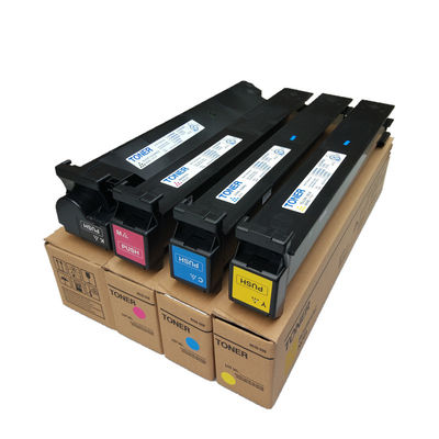 Minolta Toner Cartridges Black Cyan Yellow Magenta for Konica Minolta Bizhub C200 C203 C210 C253 C353P C7720 C7721 with Performance