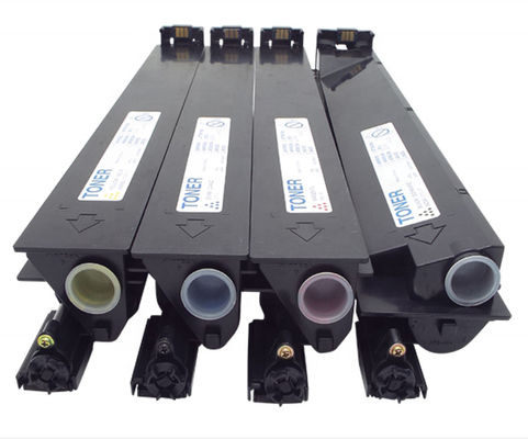 Minolta Toner Cartridges Black Cyan Yellow Magenta for Konica Minolta Bizhub C200 C203 C210 C253 C353P C7720 C7721 with Performance