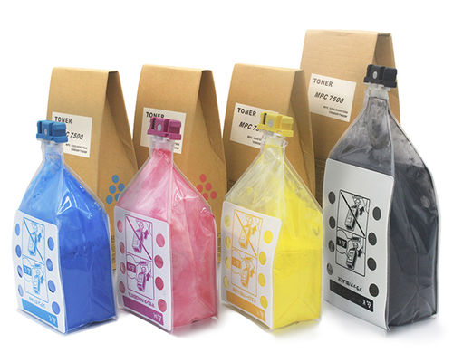Ricoh Toner Cartridge for MPC7500 Aficio MPC6000/C6001/C6501/C6501SP/C7500 Printers AAA Grade Raw Material 18 Months Direct