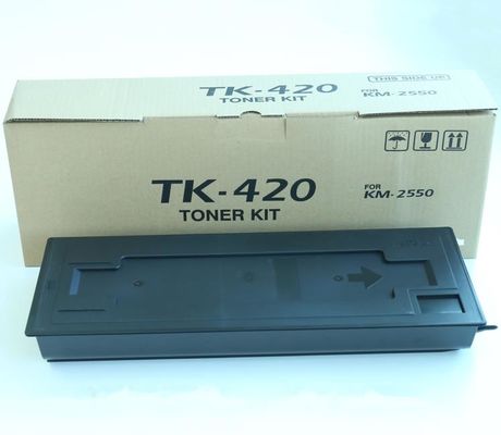 AAA 15000 Pages Printer Toner Cartridges SGS For Kyocera KM-2550