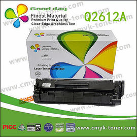 Laser Printer Toner Cartridge black Q2612A compatible for H P