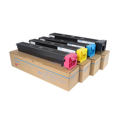 Konica Minolta Toner Cartridges for Bizhub C451 C550 C650 Black Cyan Yellow Magenta with Tested and Printing Performance
